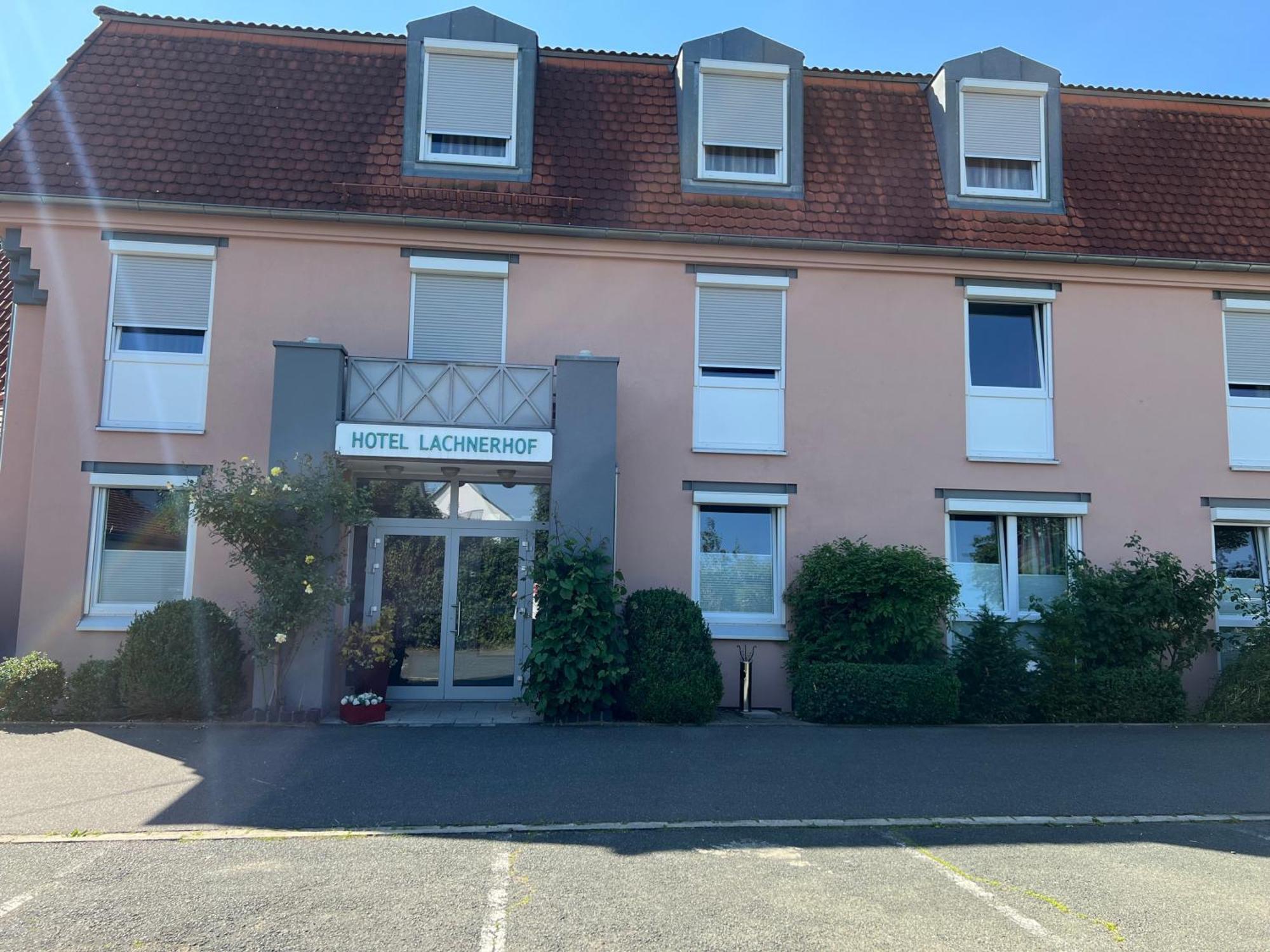 Hotel Lachnerhof Erlangen Dış mekan fotoğraf